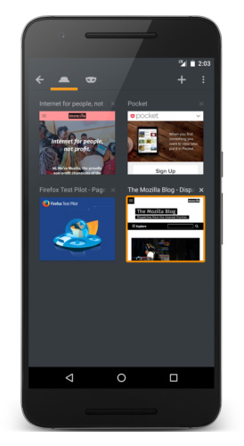Firefox 53 - Android