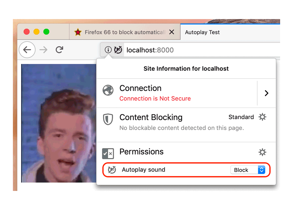 Mozilla Firefox 66 Brings The 'Sound Of Silence' And Extension
