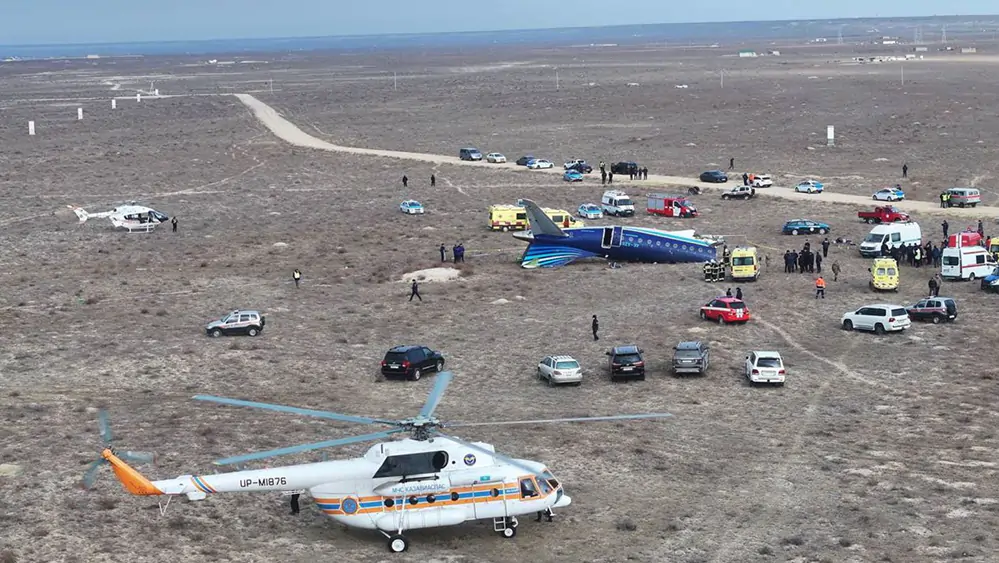 Azerbaijan Airlines Flight 8243