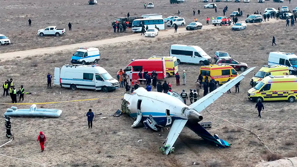 Azerbaijan Airlines Flight 8243