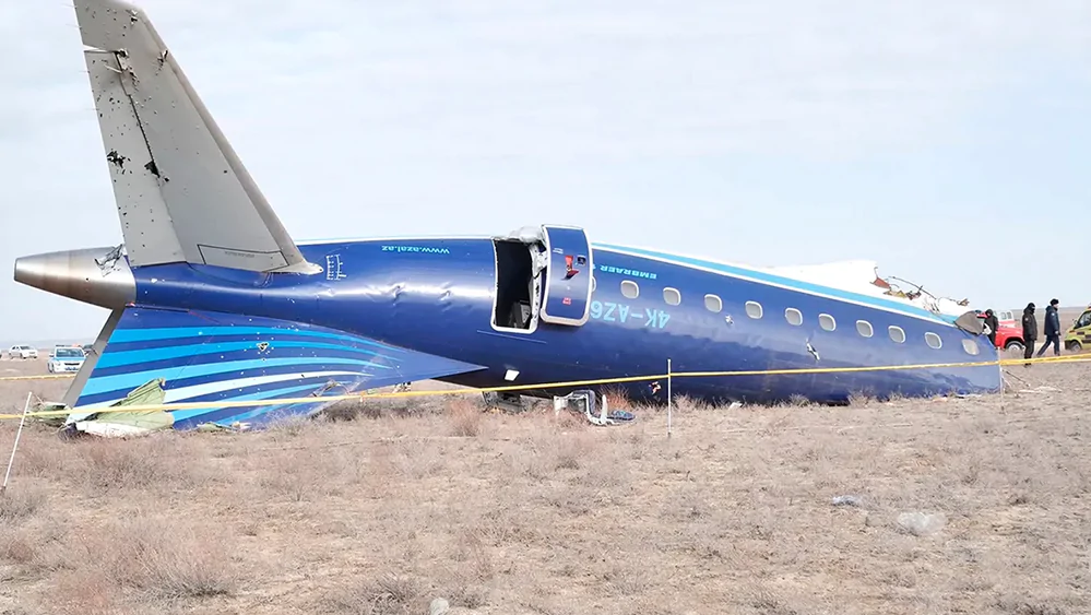 Azerbaijan Airlines Flight 8243