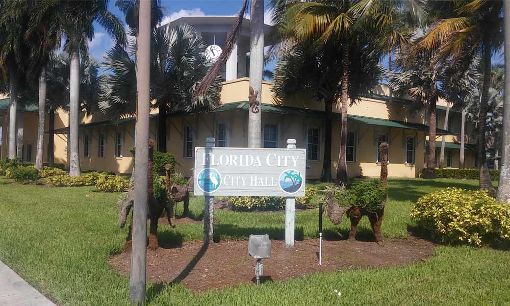 Florida City's city hall