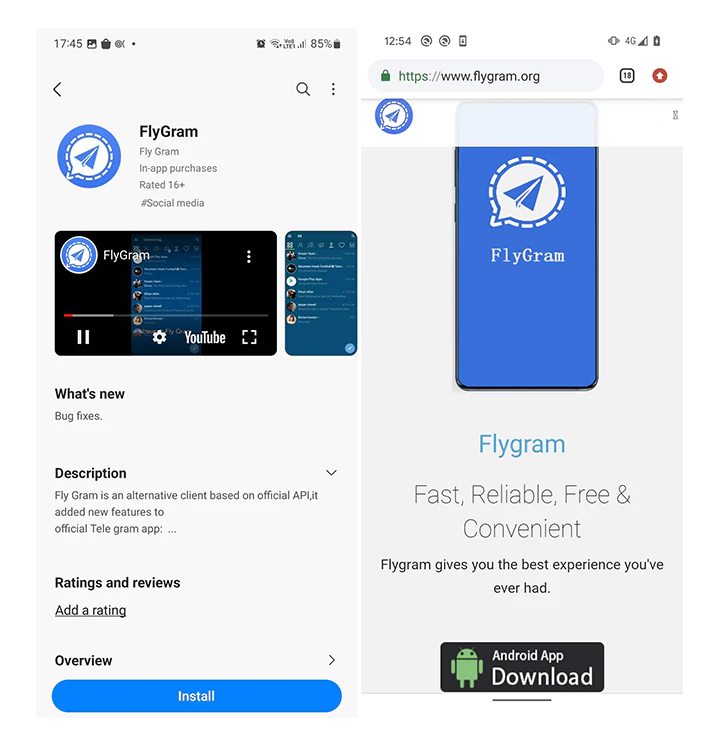 Flygram