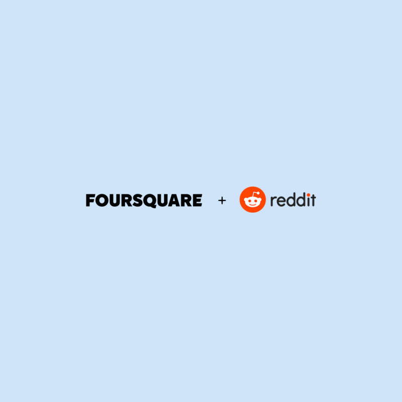 Foursquare - Reddit