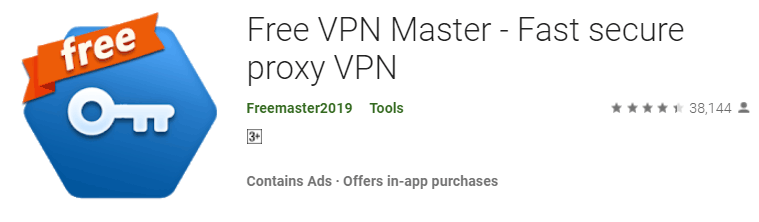 Free VPN Master