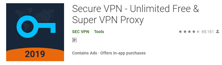 Secure VPN