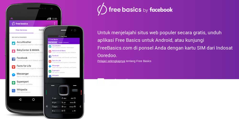 Free Basics - Indosat