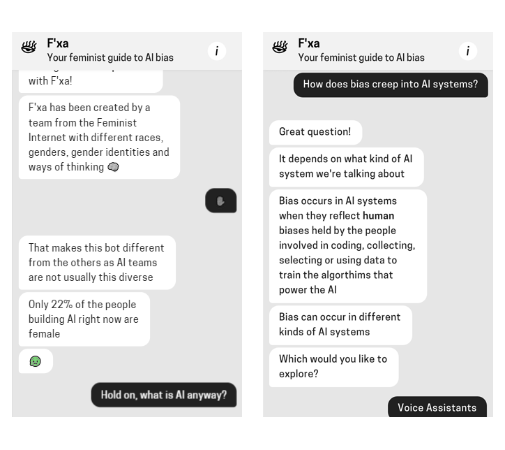 F'xa chatbot