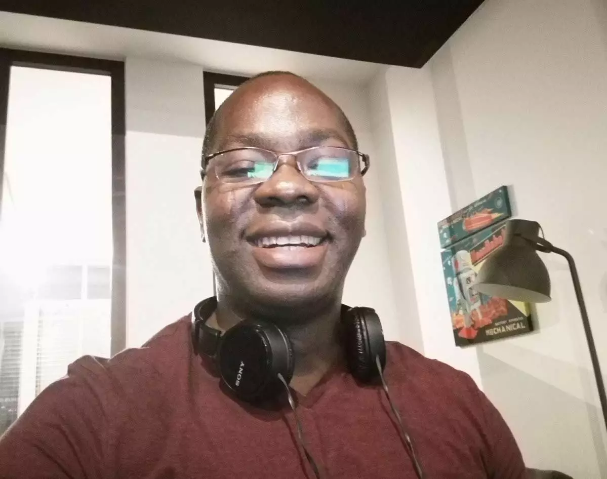 Emmanuel Gabriel, founder of Germany-based OpenBinacle, the creator of OBTranslate