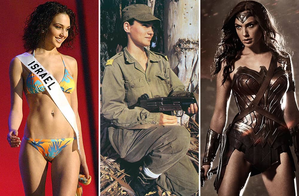 Gal Gadot.