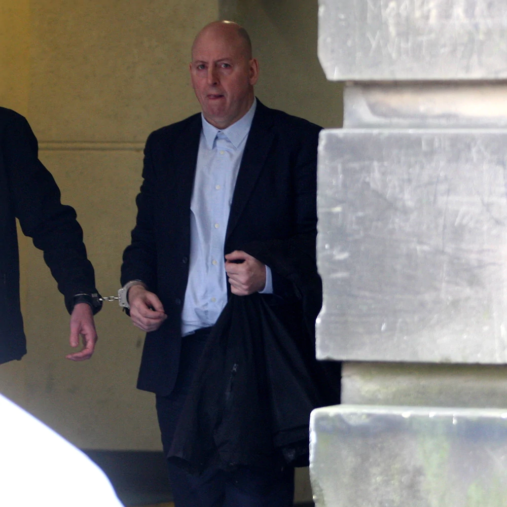 Gary Campbell is accused for directing child pornography from his home.