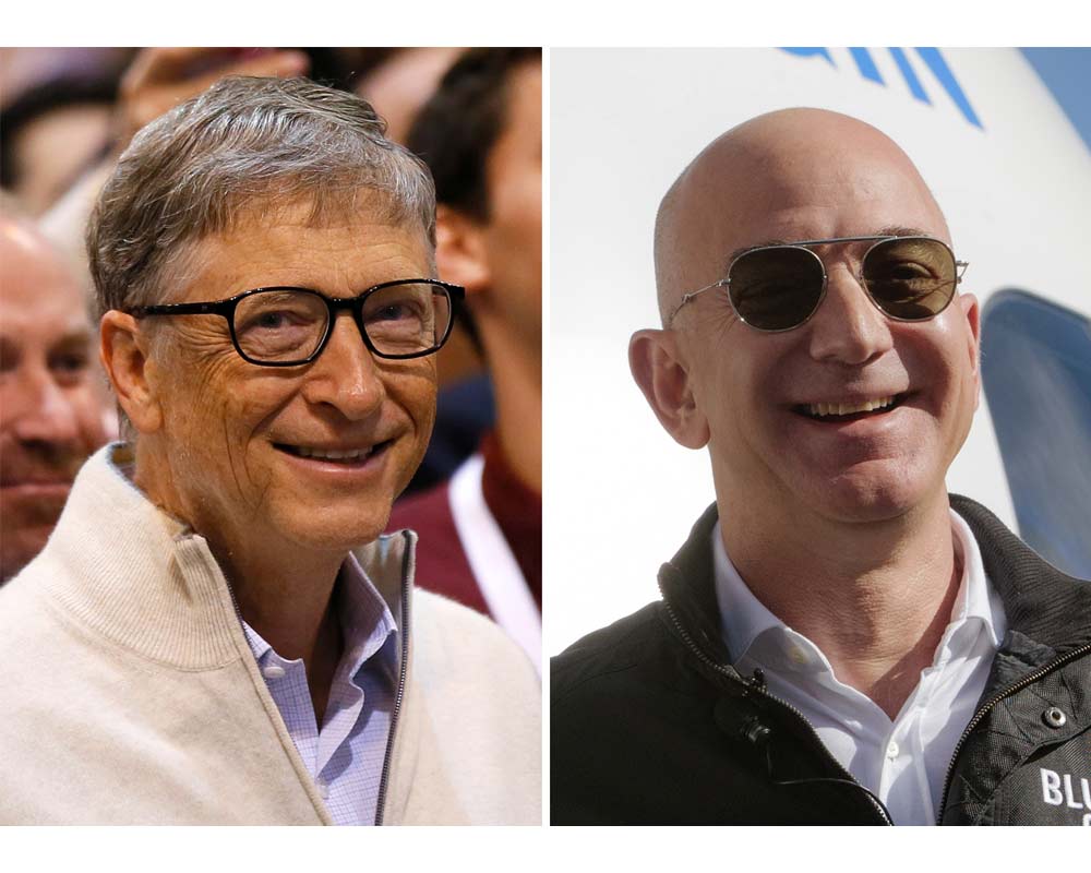 Bill Gates - Jeff Bezos