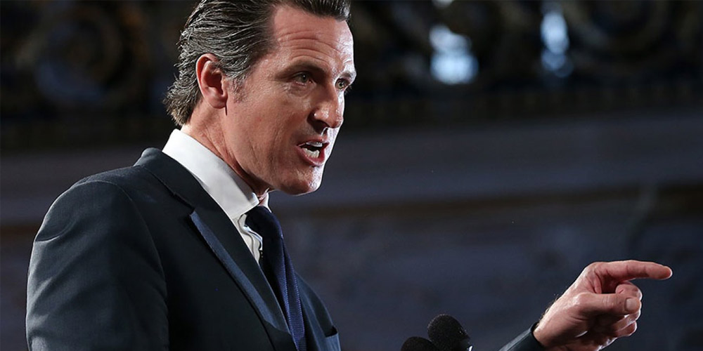 Gavin Newsom