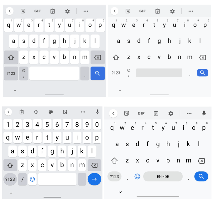 Google Gboard app with Material You