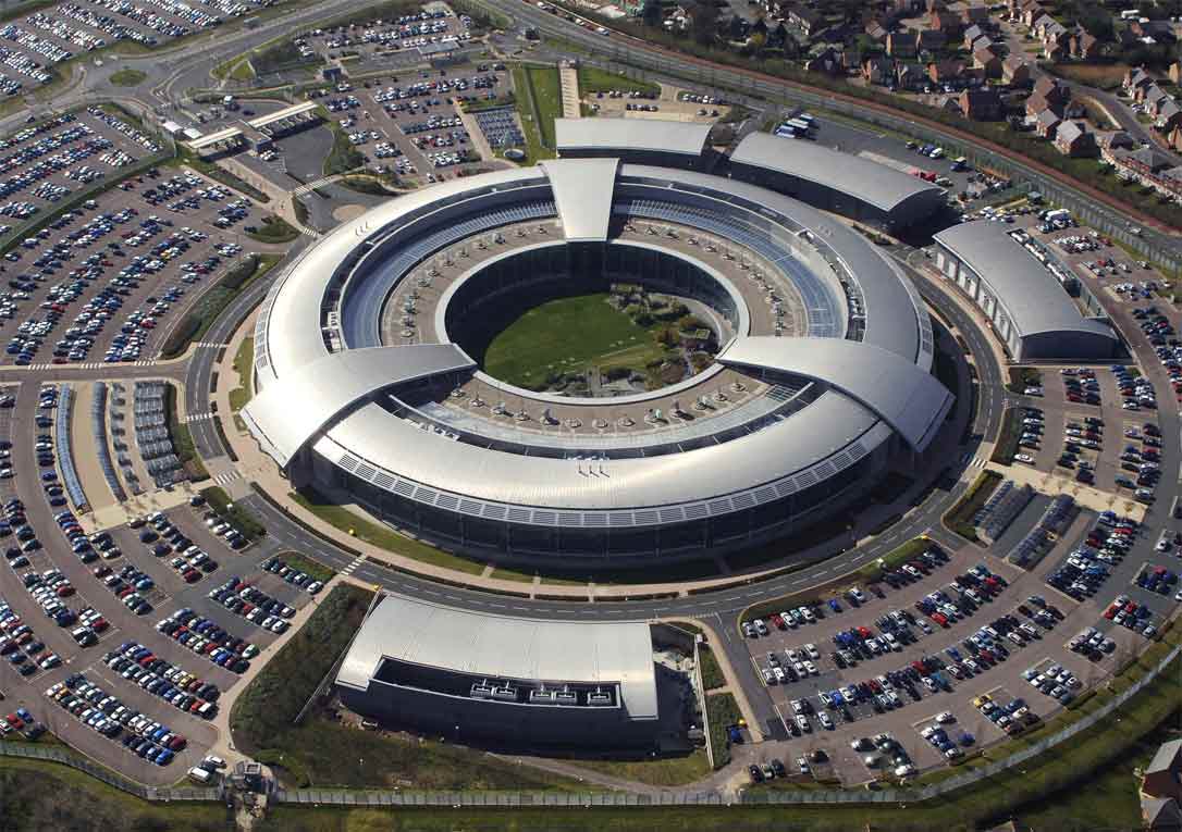 GCHQ aerial view