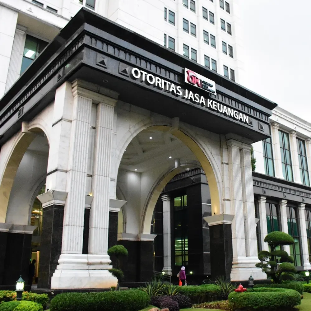 Gedung OJK.