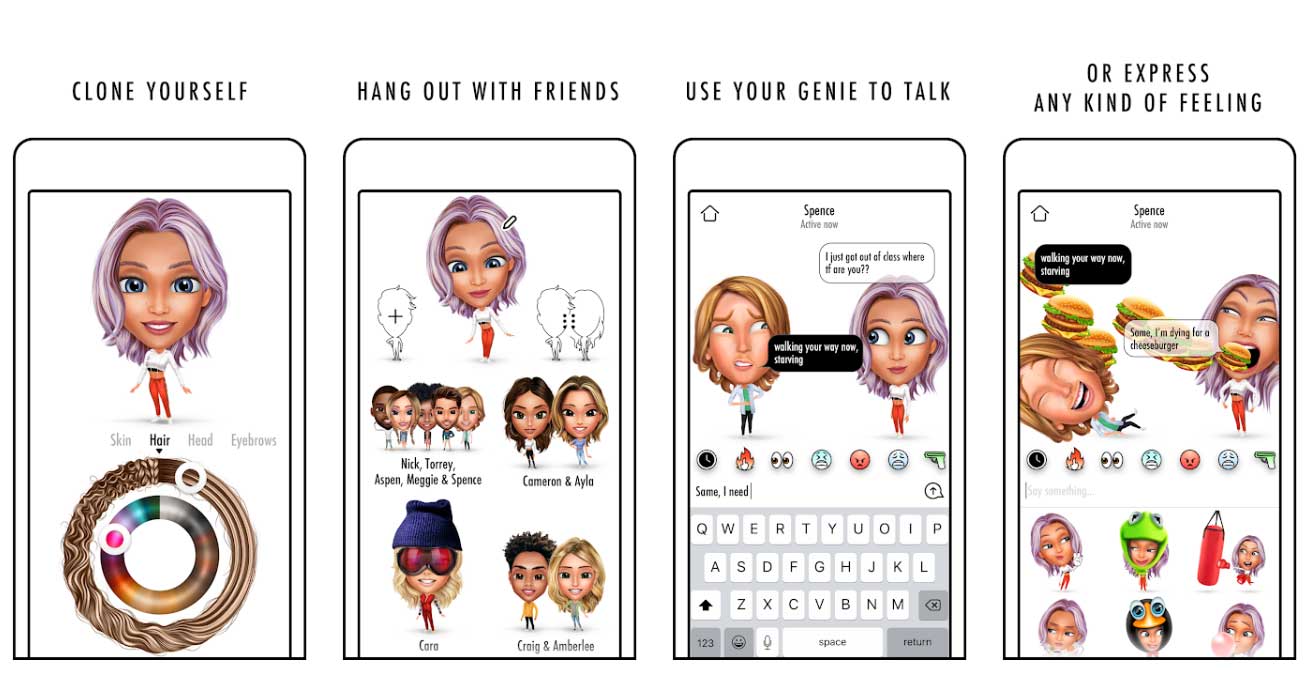 Genies app