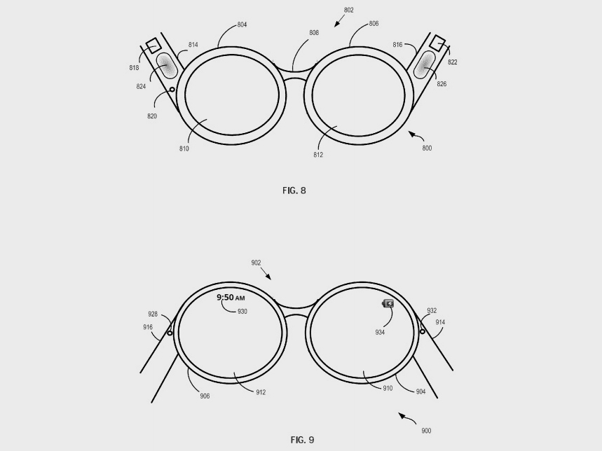 Google patent glass