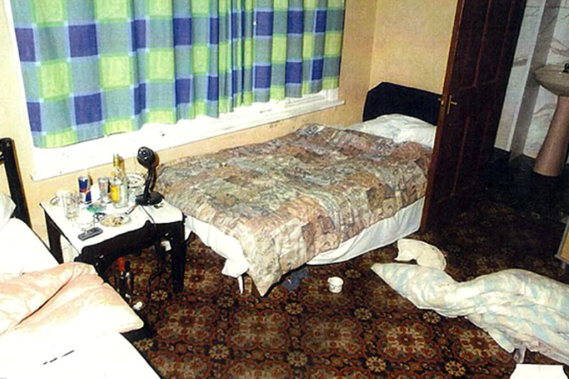 The apartment, the silent witness that saw Girl D violated for the first time