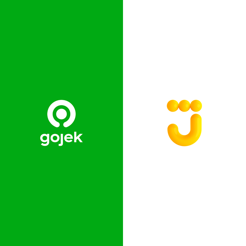 Gojek, Jago logo