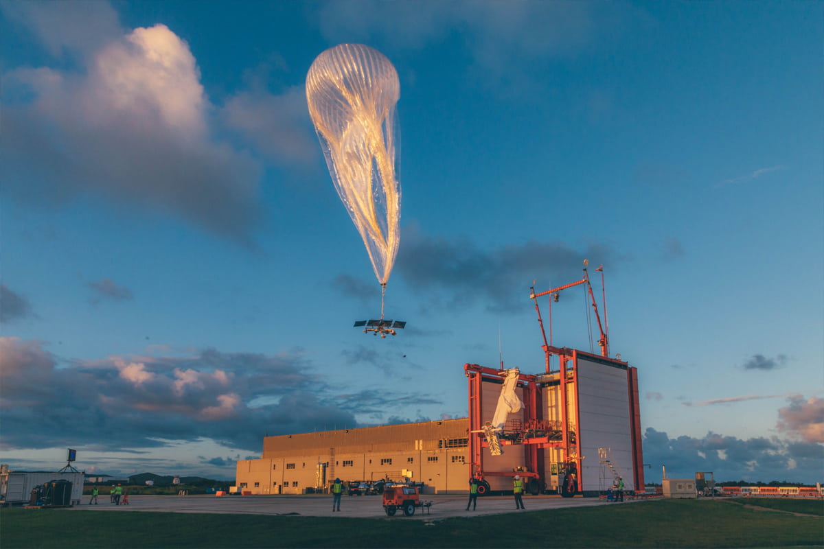 Goodbye Google Project Loon