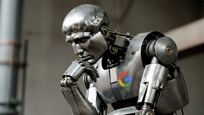 Google, The Thinker