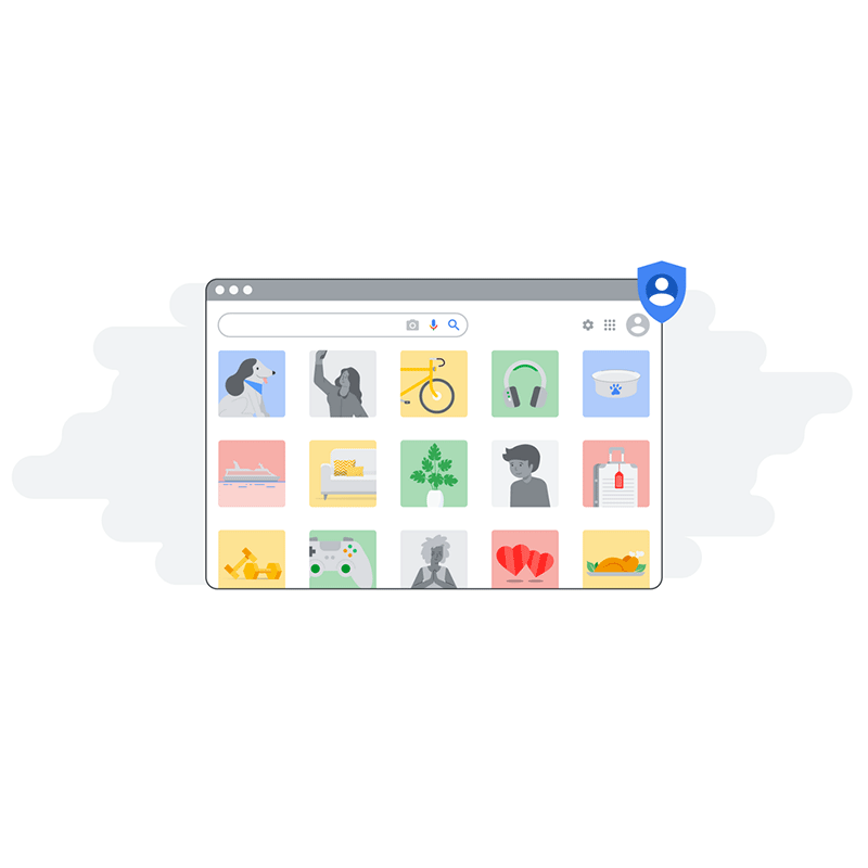 Google, remove images from search results