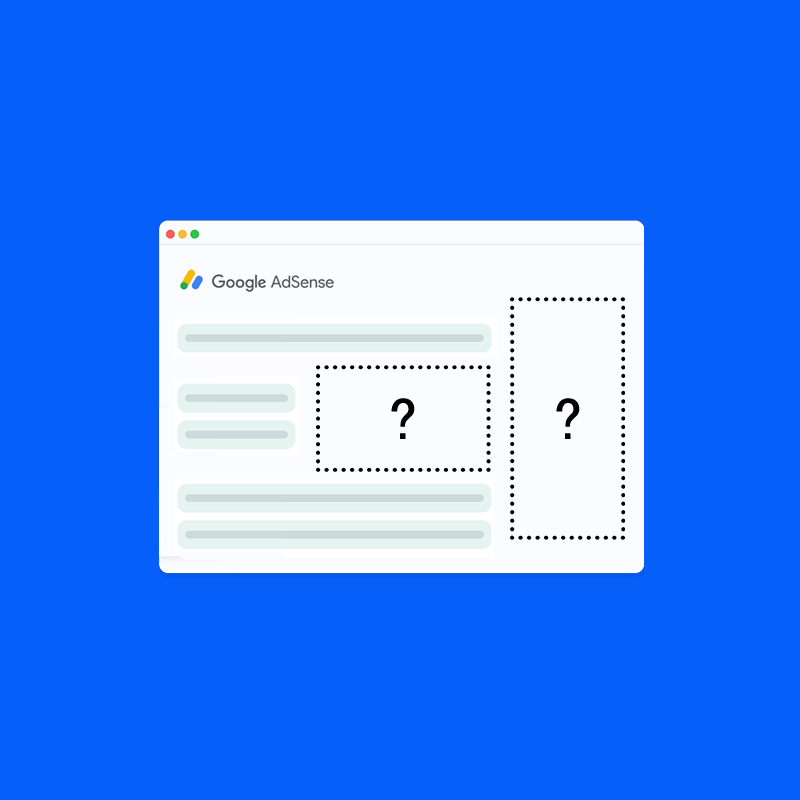 Google AdSense, no ad