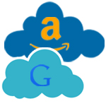 Google - Amazon cloud