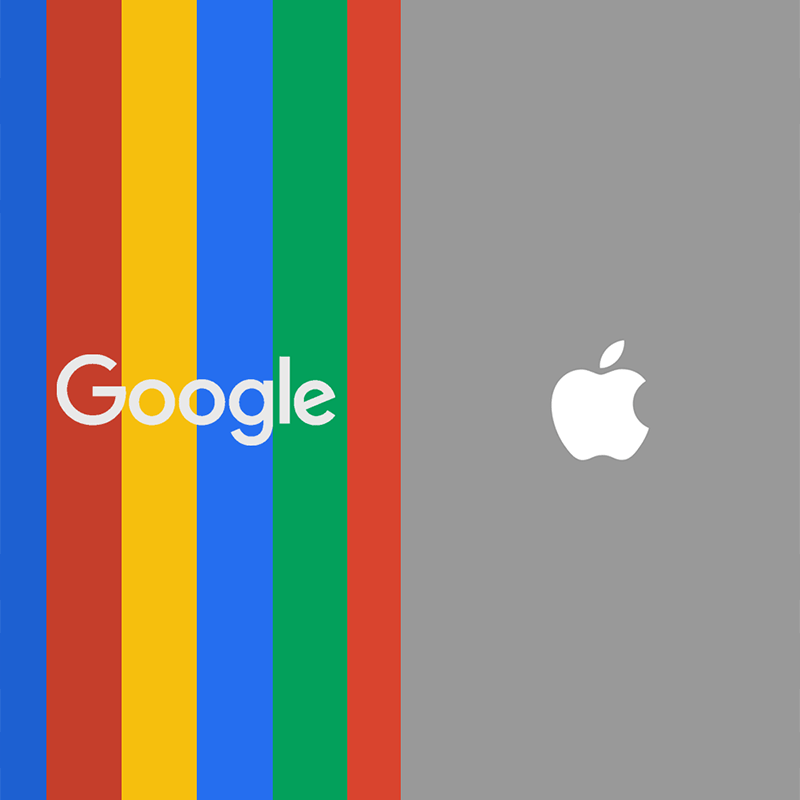 Google, Apple