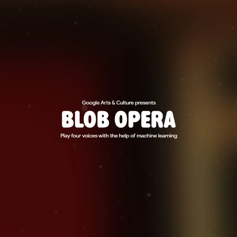 Google Blob Opera