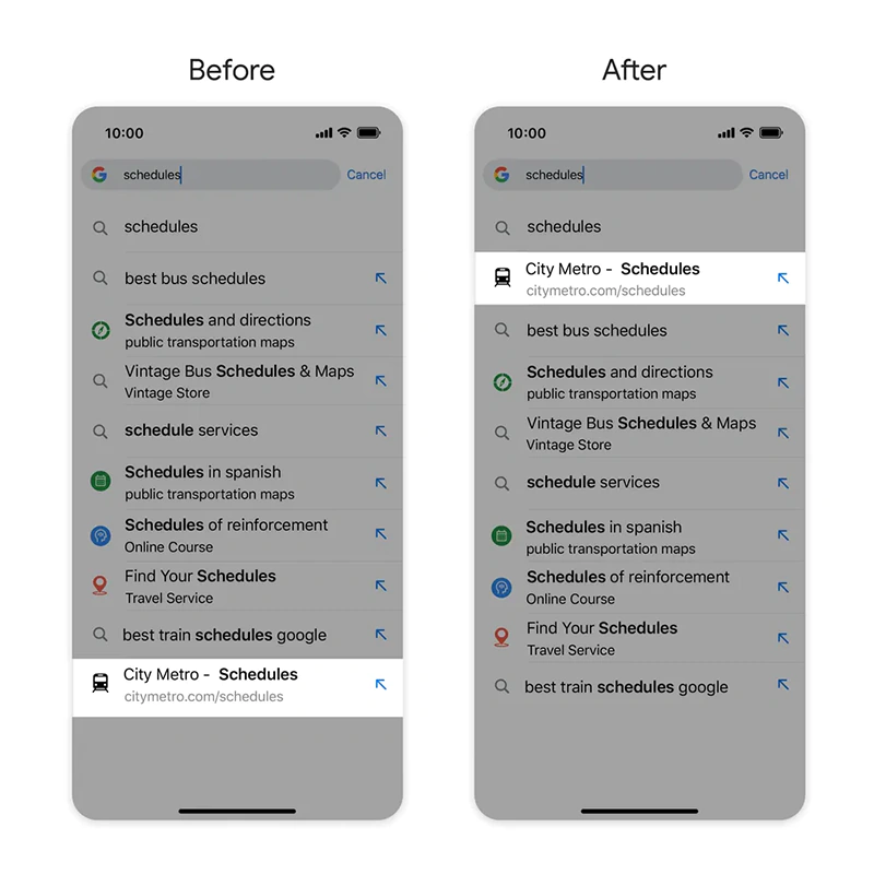 Google Gives Its Chrome Web Browser On Mobile A Major Search Bar ...