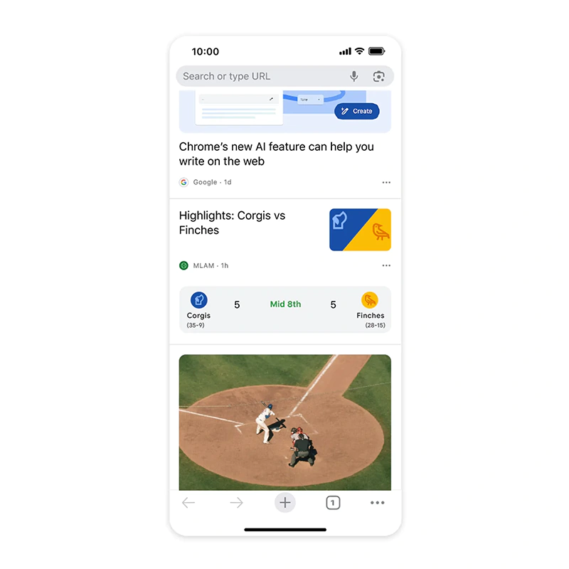 Google Chrome web browser