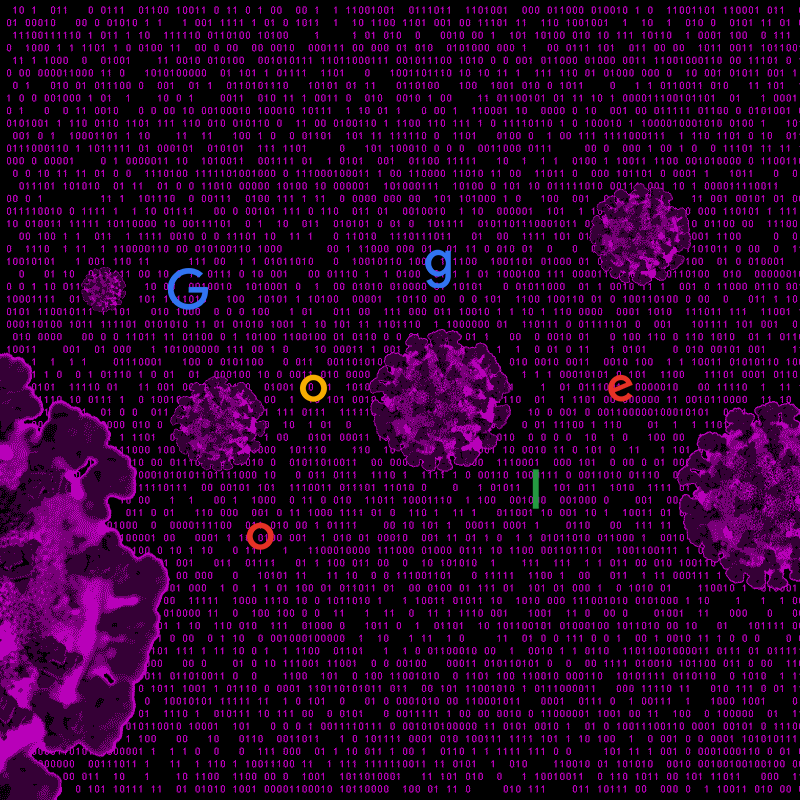 Gogole - coronavirus matrix