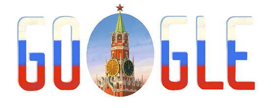 Russia Day, Google Doodle 2015