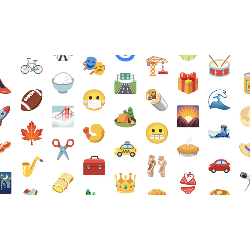 Google emojis update