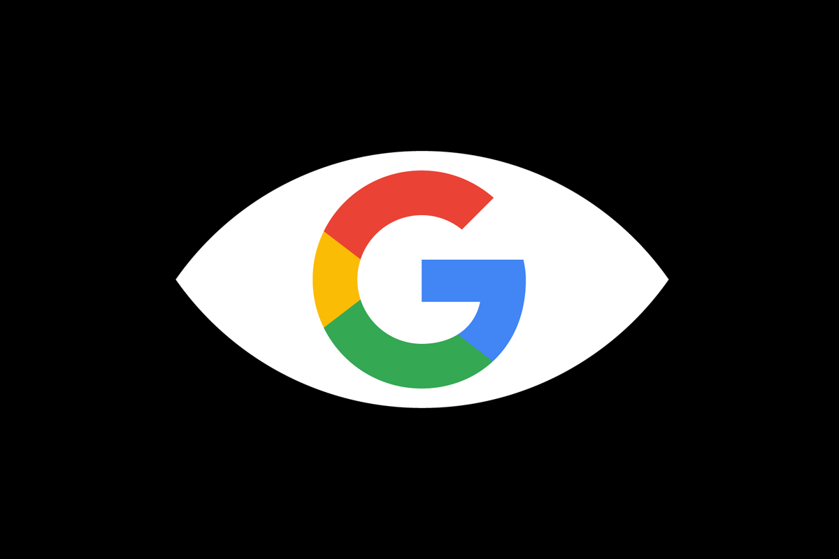 Google eye