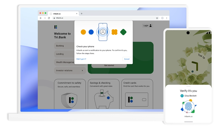 FIDO, Google.