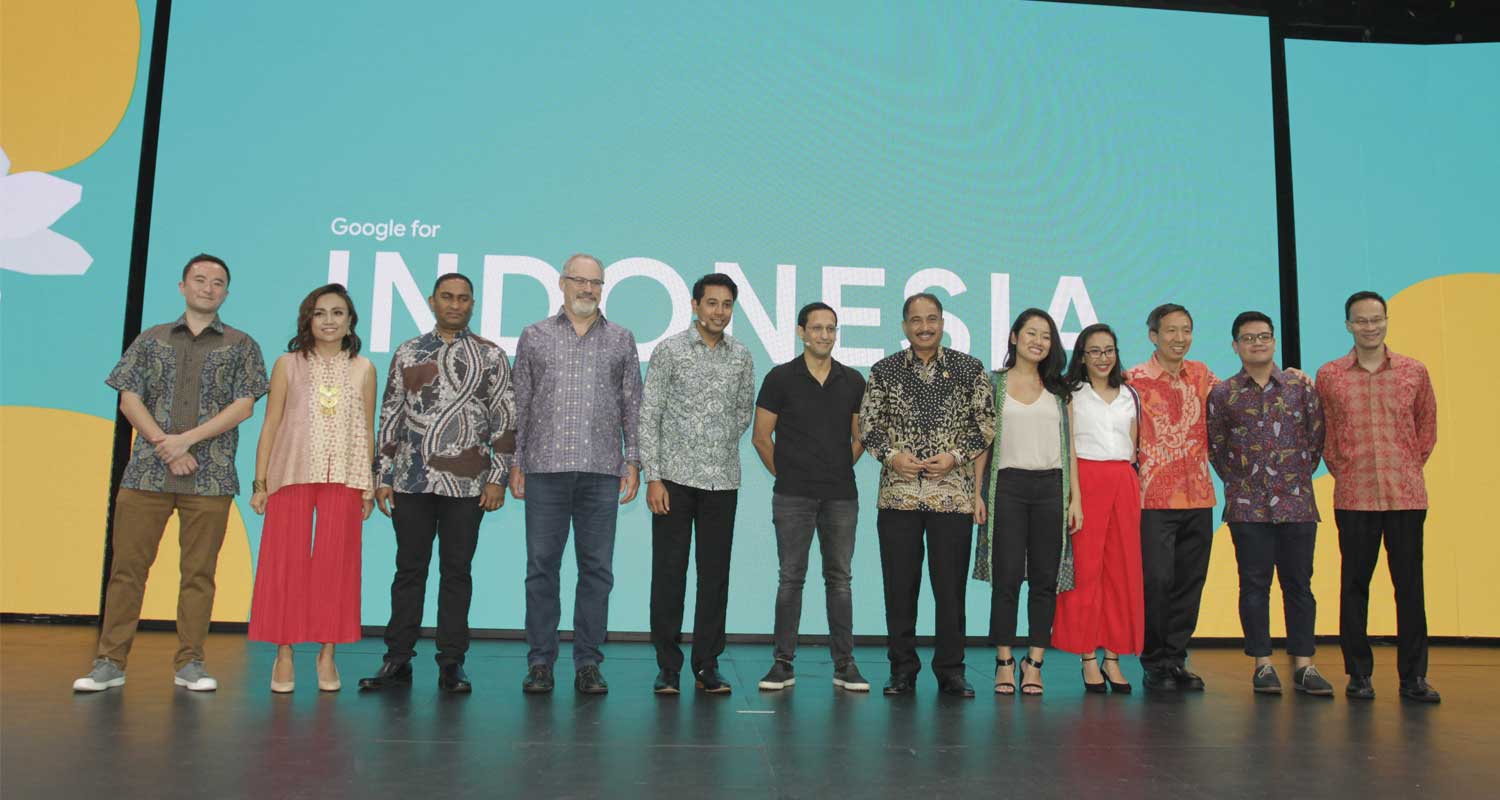 Speakers at Google for Indonesia 2018