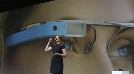 Google Glass demo