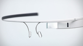 Google Glass front