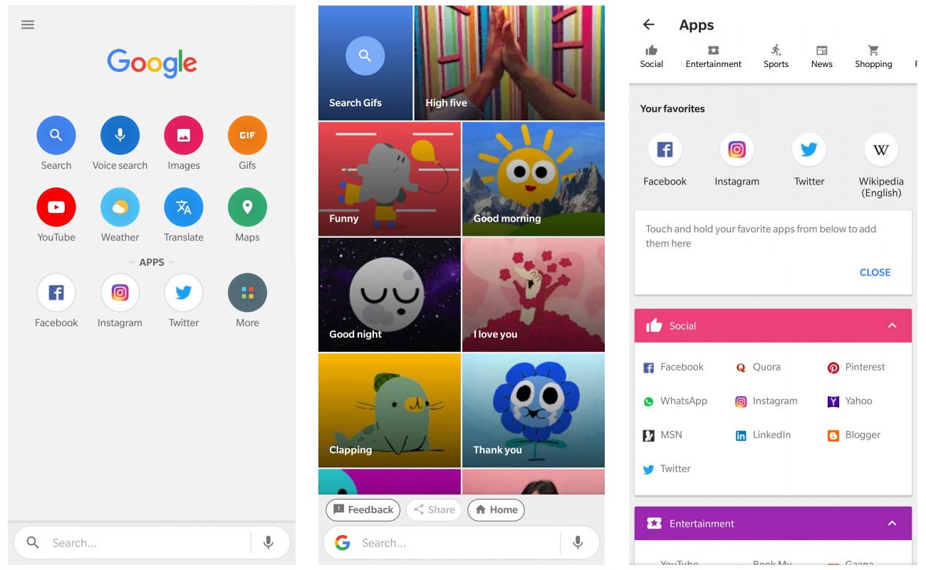 Google welcomes newcomers of the web by introducing google go eyerys