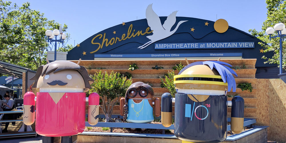 Google I/O 2016 - Amphitheatre in Mountain View