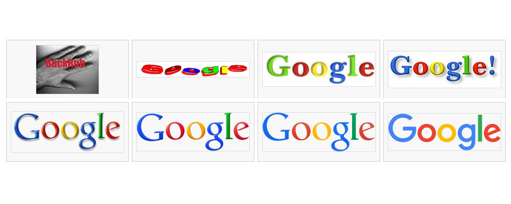 Google logo history - 2015