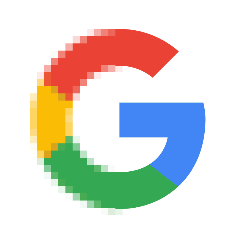 Google logo - mosaic