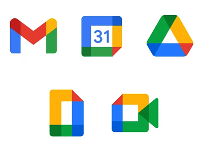 Google logos, 2020
