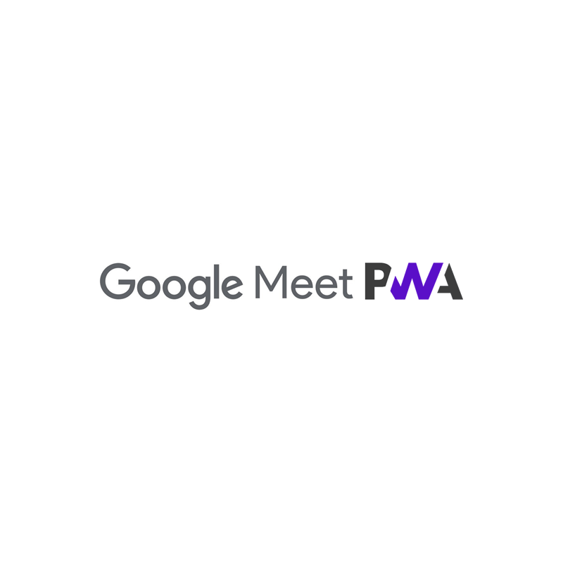 Google Meet PWA