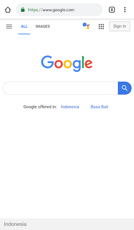 Google Assistant - Chrome