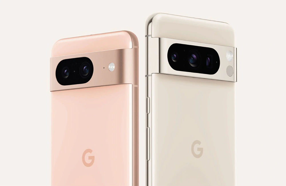 The Google Pixel 8 series