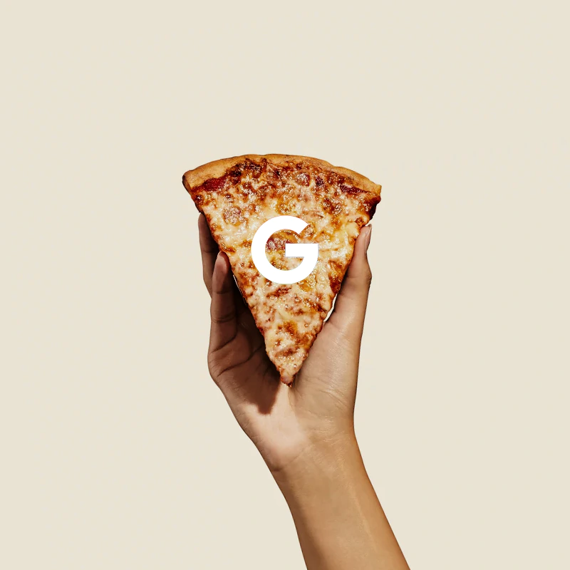 Google, pizza